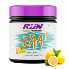 EAA+ Essential Amino Acids for Hydration Muscle Strength & Recovery Limelite 30 Servings 300g